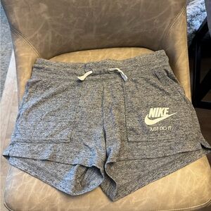 Nike Women's Athletic Gray Shorts